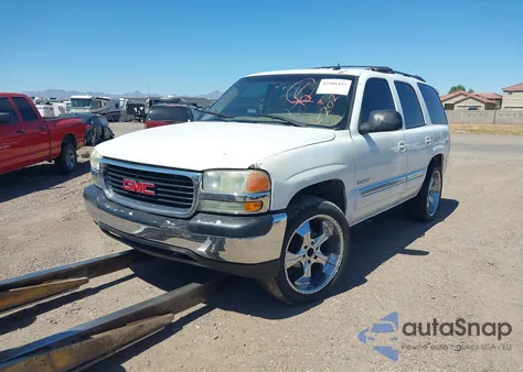 2005 GMC Yukon Sle from USA, damaged, VIN 1GKEC13V45R202681